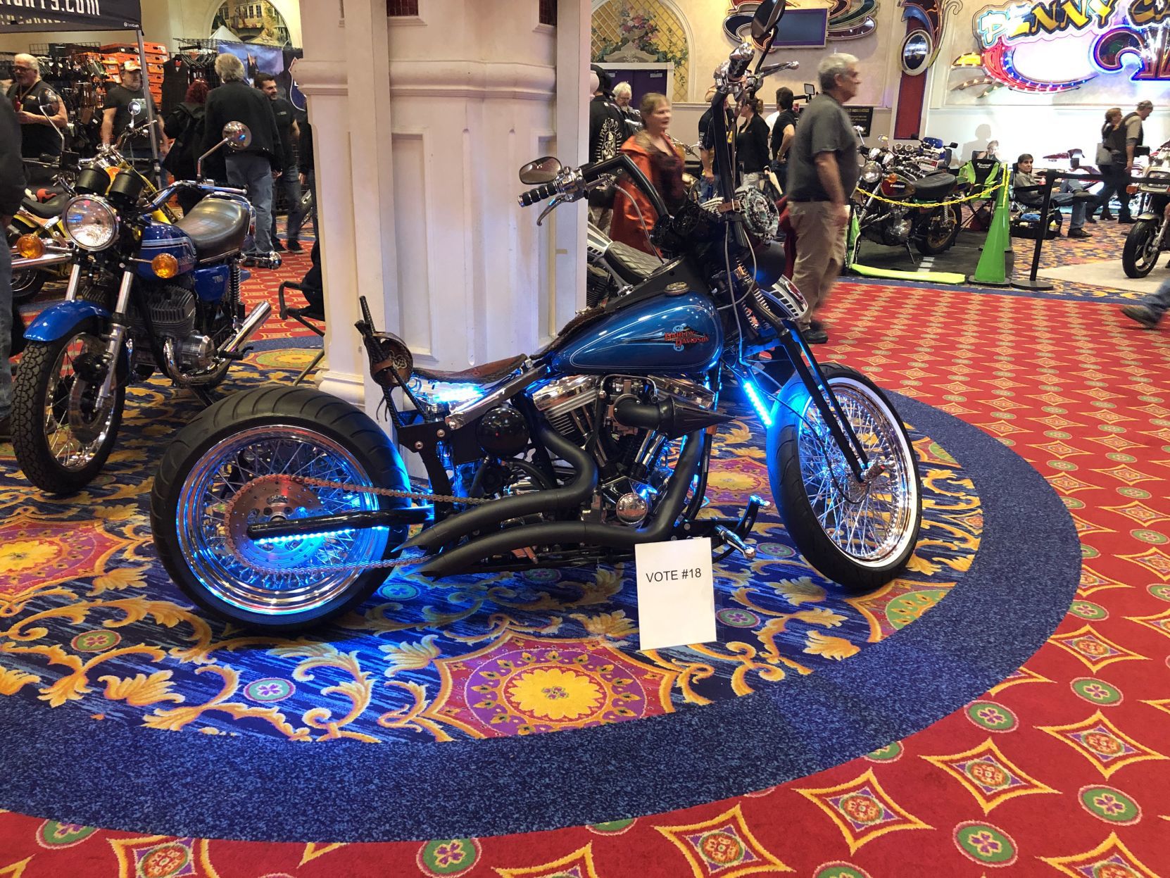 Gallery: International Motorcycle Show at Showboat Atlantic City
